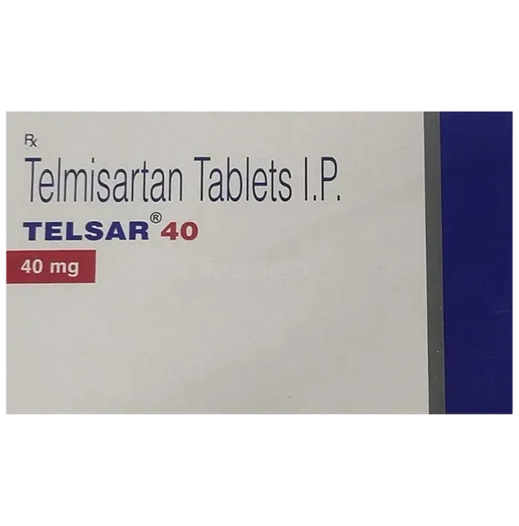 telsar 40mg tablet 15's
